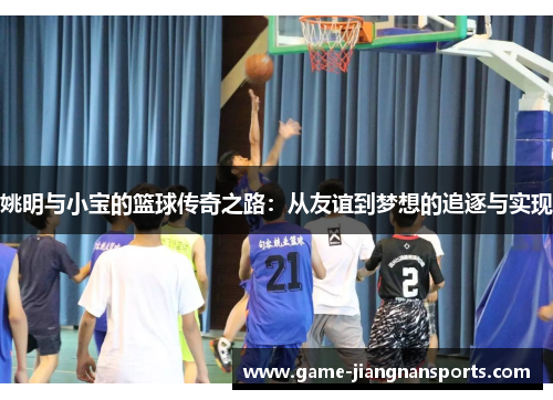 姚明与小宝的篮球传奇之路：从友谊到梦想的追逐与实现